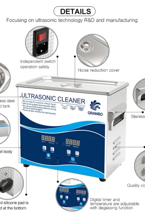 Ultrasonic Cleaners (1.3L to 30L)