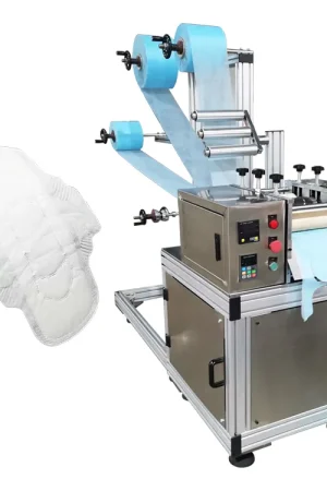 Ultrasonic Sanitary Napkin Machine