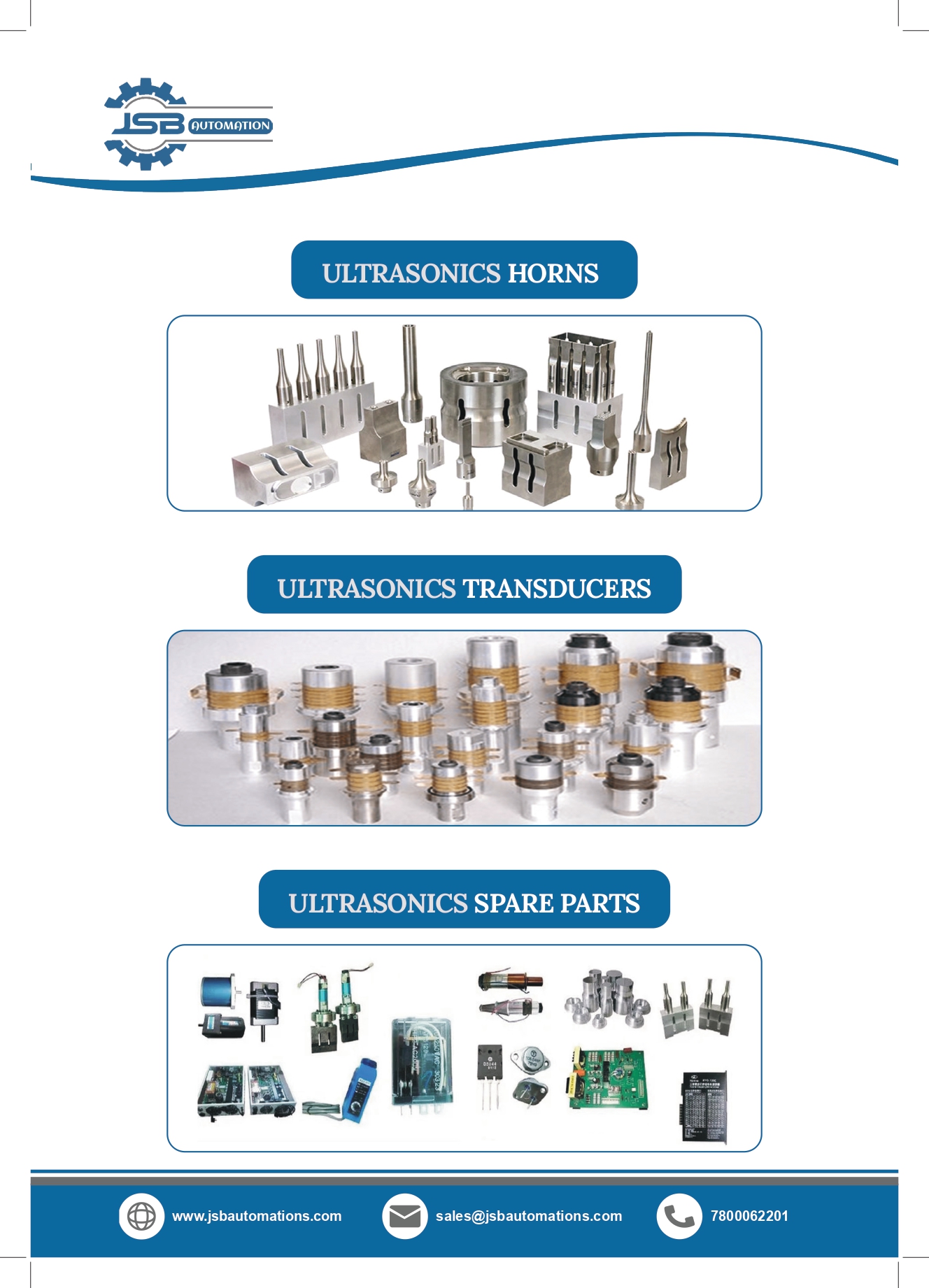 High-Performance Ultrasonic Horn for Plastic Welding – JSB Ultrasonic