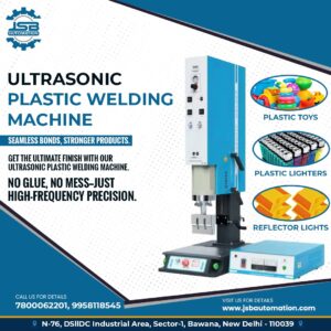 Ultrasonic Plastic Welding Machines