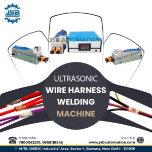 Ultrasonic-Wire Harness-Welding-Machine